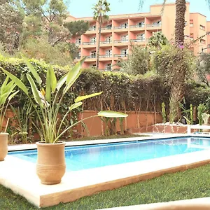 The Ruby With Private Swimming Pool - Hivernage Quarter - By Goldex Marrakech Marrakesh
